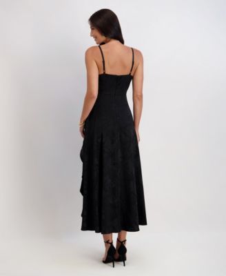 Women's V-Neck Long Dress