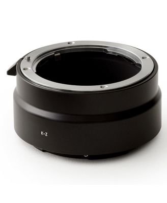 Pentax K Lens Mount to Nikon Z Camera Mount Adapter