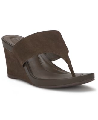 Women's Libbie Thong Platform Wedge Sandals