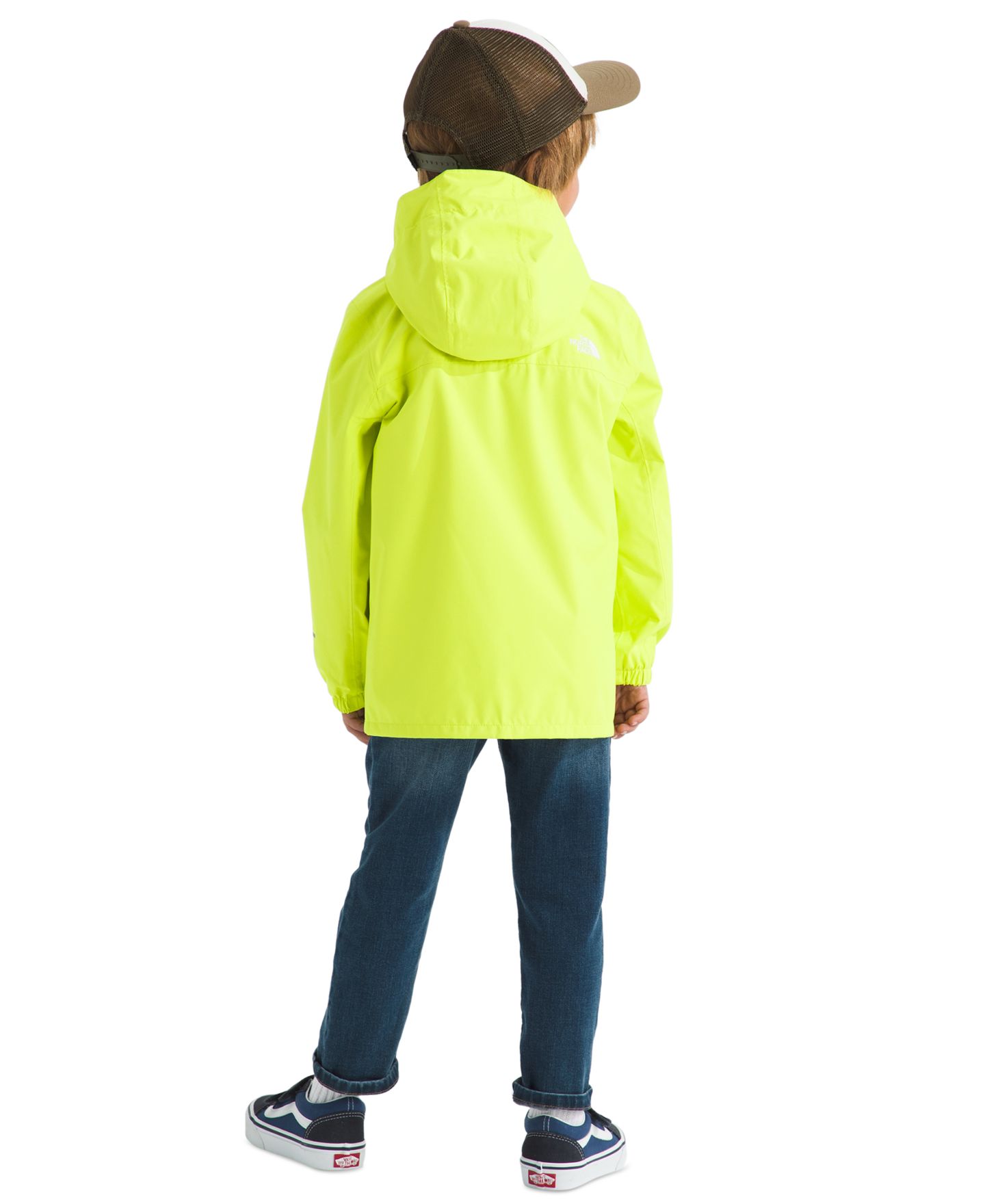Детская куртка The North Face Antora Hooded Rain, цвет: Лаймовый — фото 5