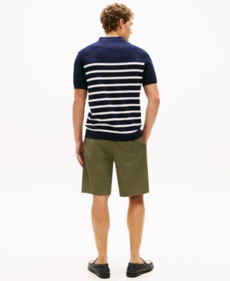 Men's Essential Knit Short-Sleeve Polo Shirt