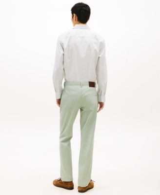 Men's Denton Slim-Straight Five-Pocket Stretch Essential Twill Pants