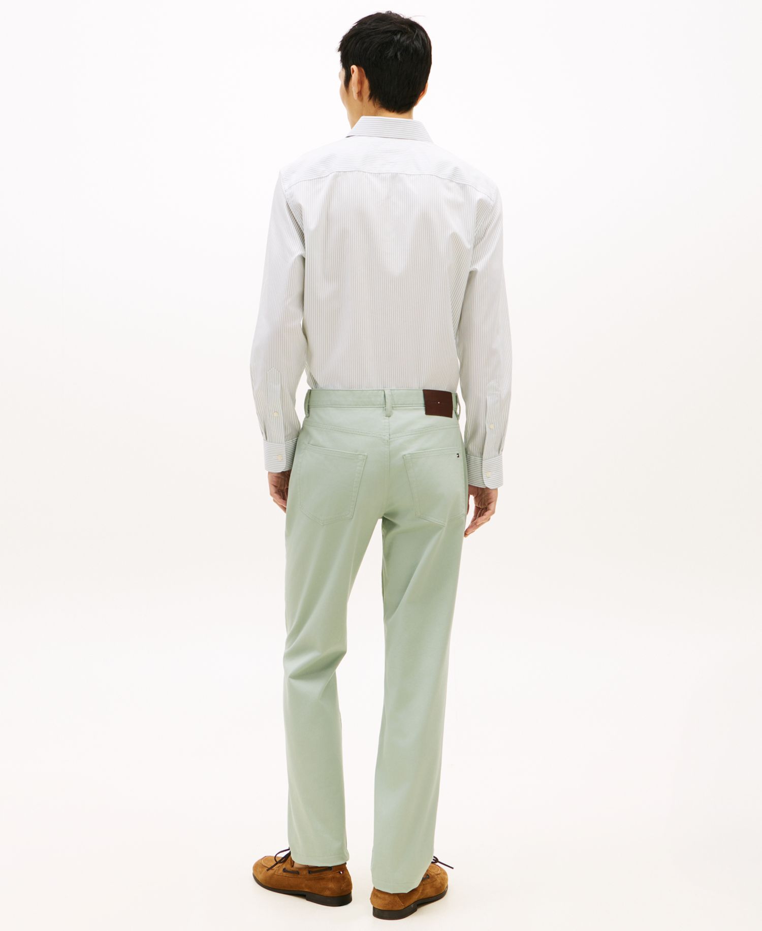 Men's Denton Straight-Fit Five-Pocket Stretch Twill Pants