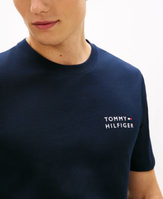 Men's Brand Love Embroidered Logo Crewneck T-Shirt