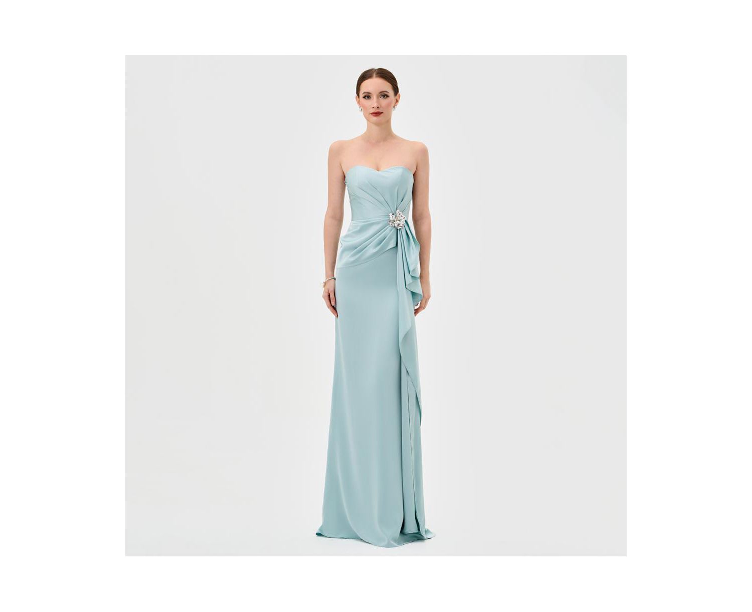 Women's Sereya Strapless Gown