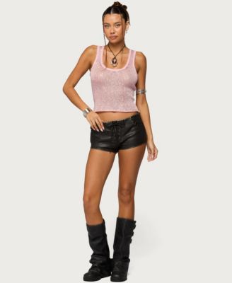 Women's Eleora Sequin Knit Tank Top