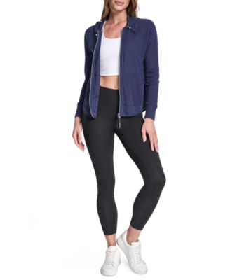 Women's Sport Zip-Front Hoodie Jacket