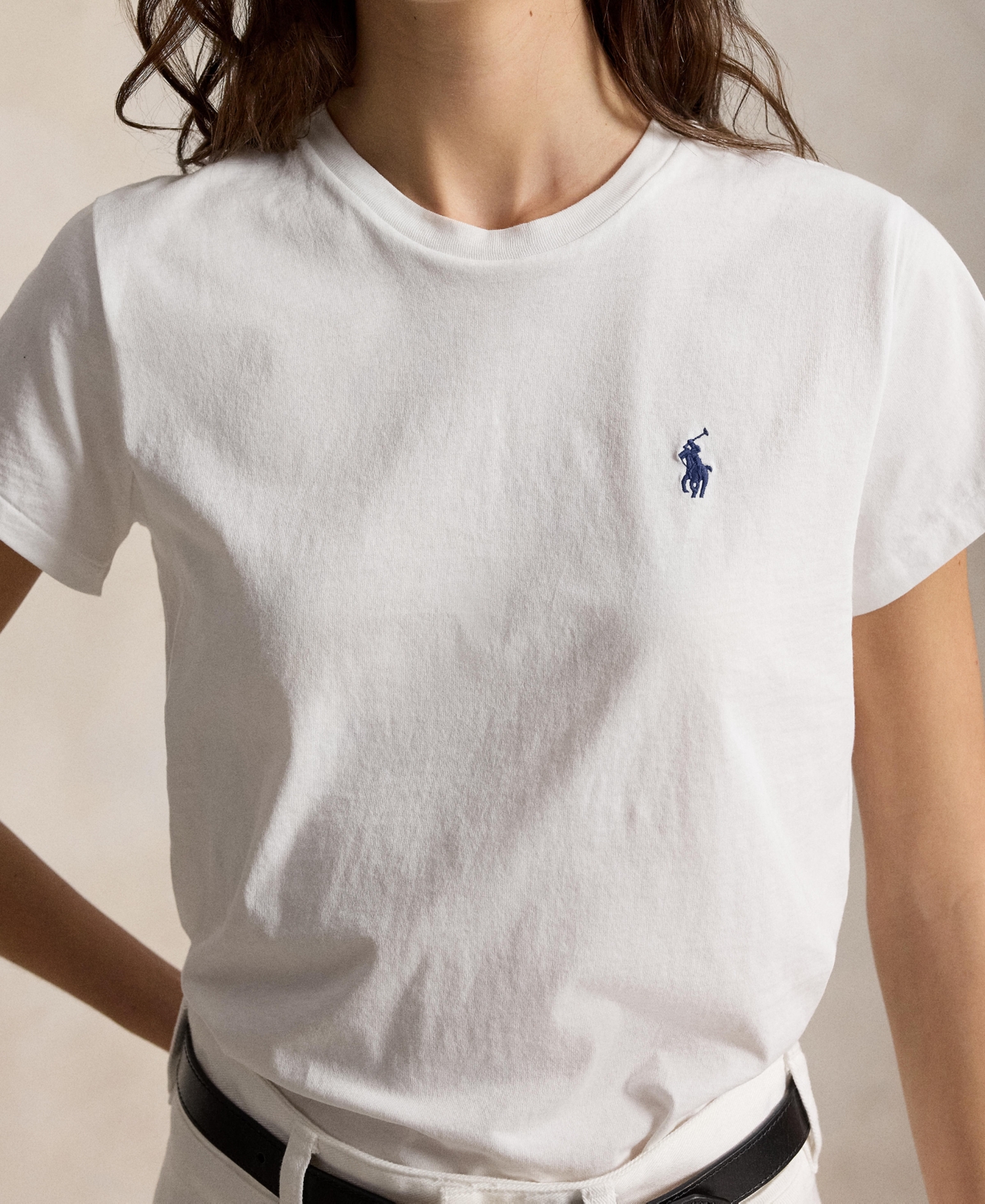 Polo Ralph Lauren Women's Crew Neck T-Shirt