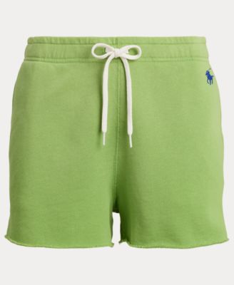 Women's Lightweight Fleece Drawstring Shorts