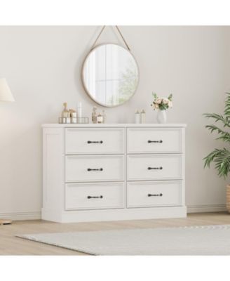 Modern Drawer Bedside Table Storage Cabinet - Ideal for Bedroom Organization, Space-Saving Furniture, Durable Wood Construction - Antique