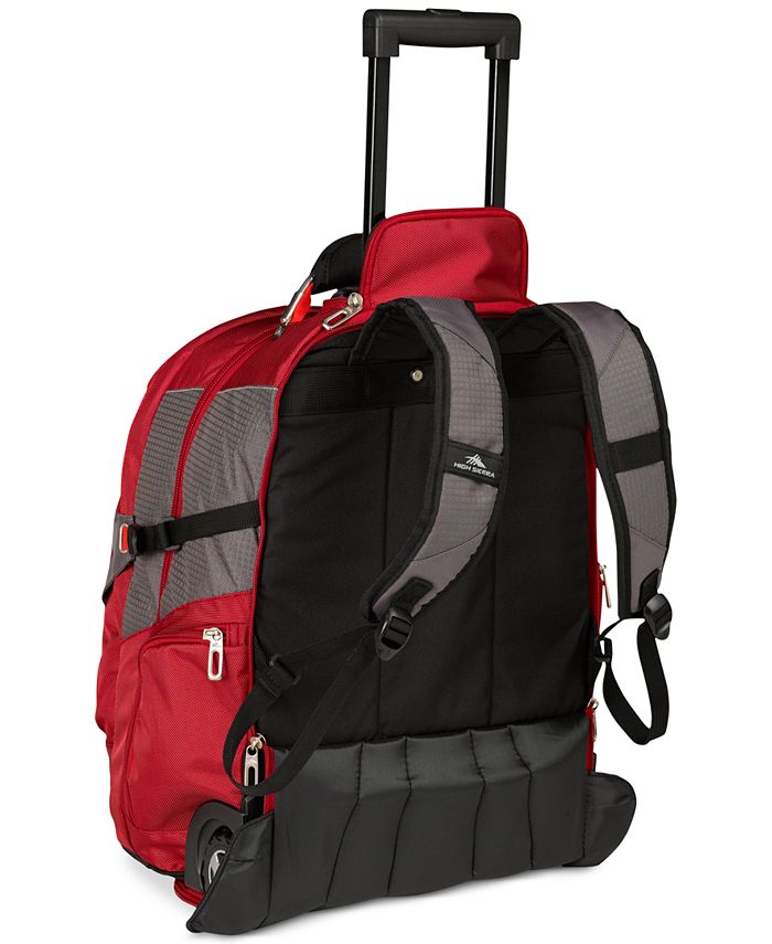 High Sierra XBT Rolling Laptop Backpack in Red Macy's