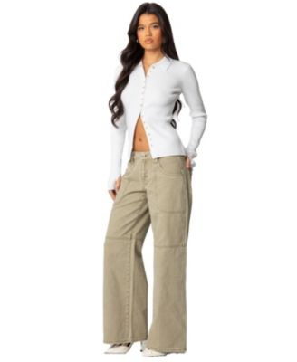 Women's Mirielle Ribbed Knit Cardigan