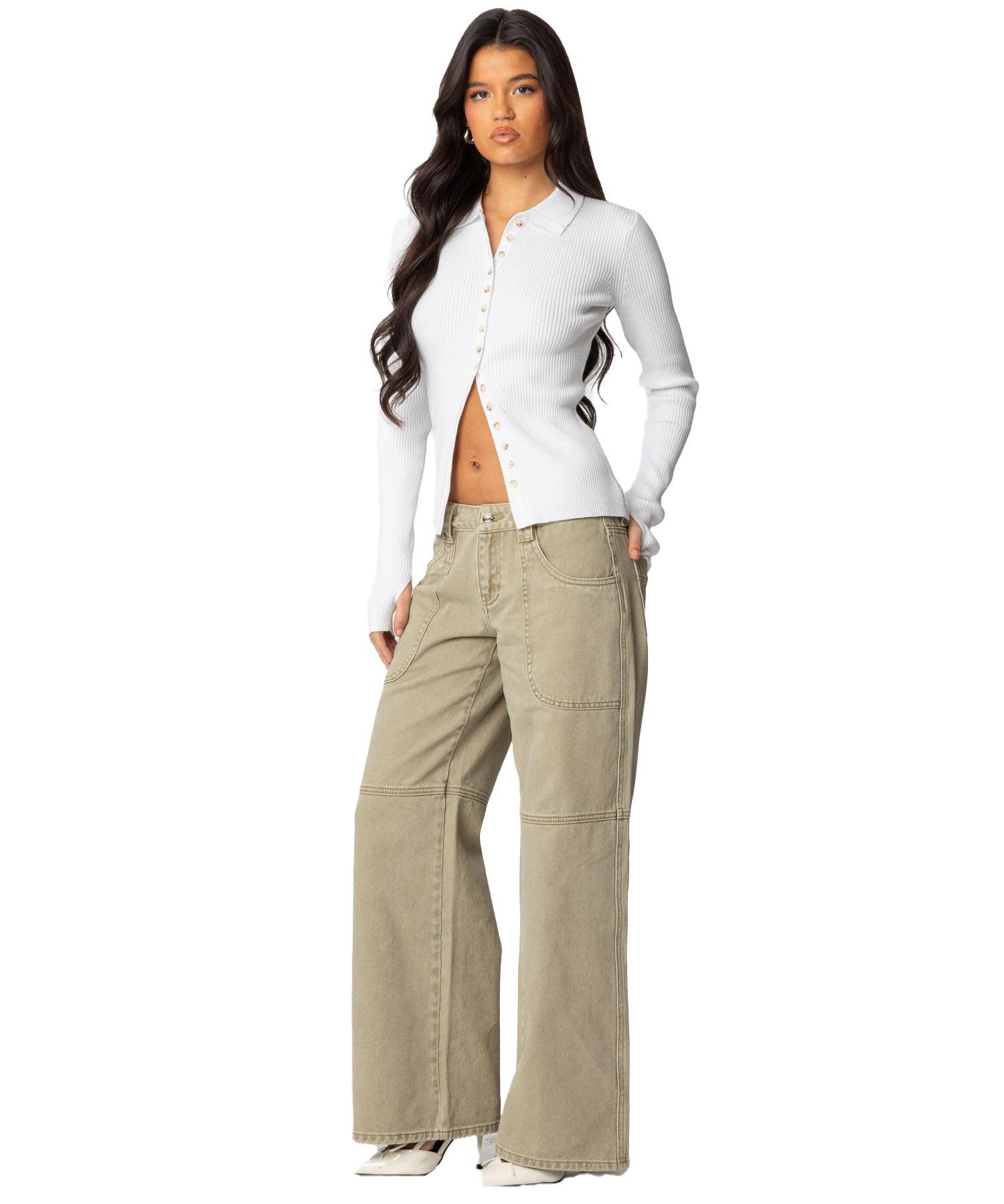 Women's Mirielle Ribbed Knit Cardigan