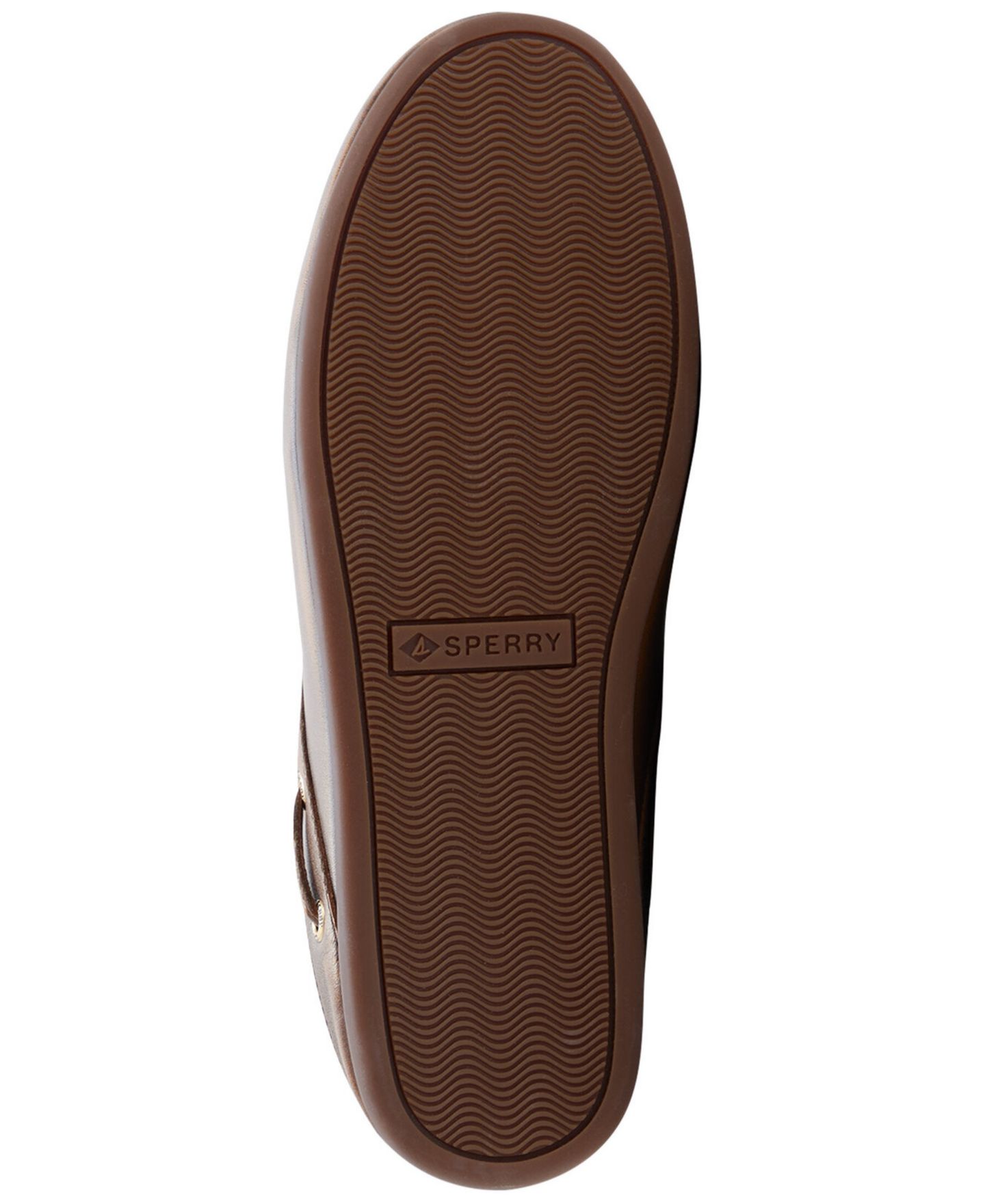 Женские сабо Sperry Slim Boat Slip-On Mule, цвет: Коричневый — фото 5