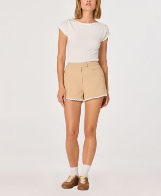 Women's Kya Zippered Shorts