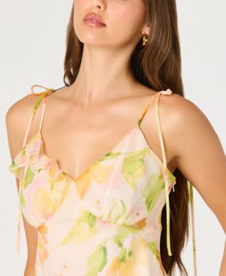 Women's Mejra Sleeveless V-Neck Top