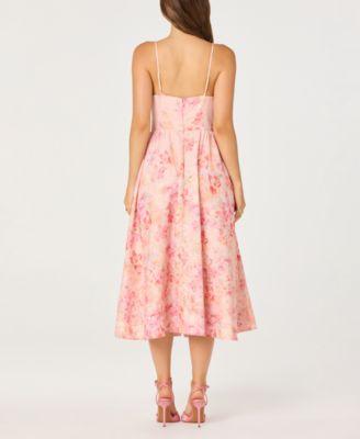 Women's Janna V-Neck Sleeveless Dress