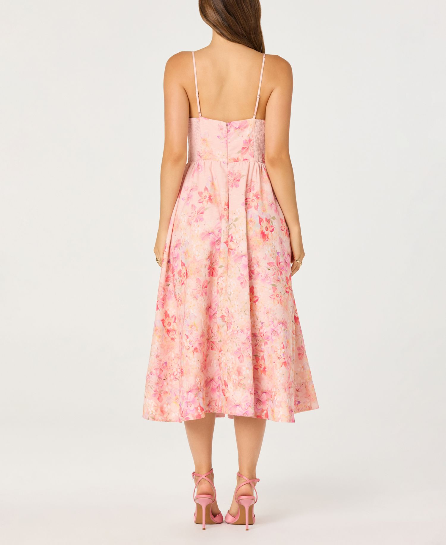 Women's Janna V-Neck Sleeveless Dress