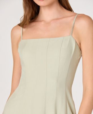 Women's Trisha Sleeveless Square Neck Dress