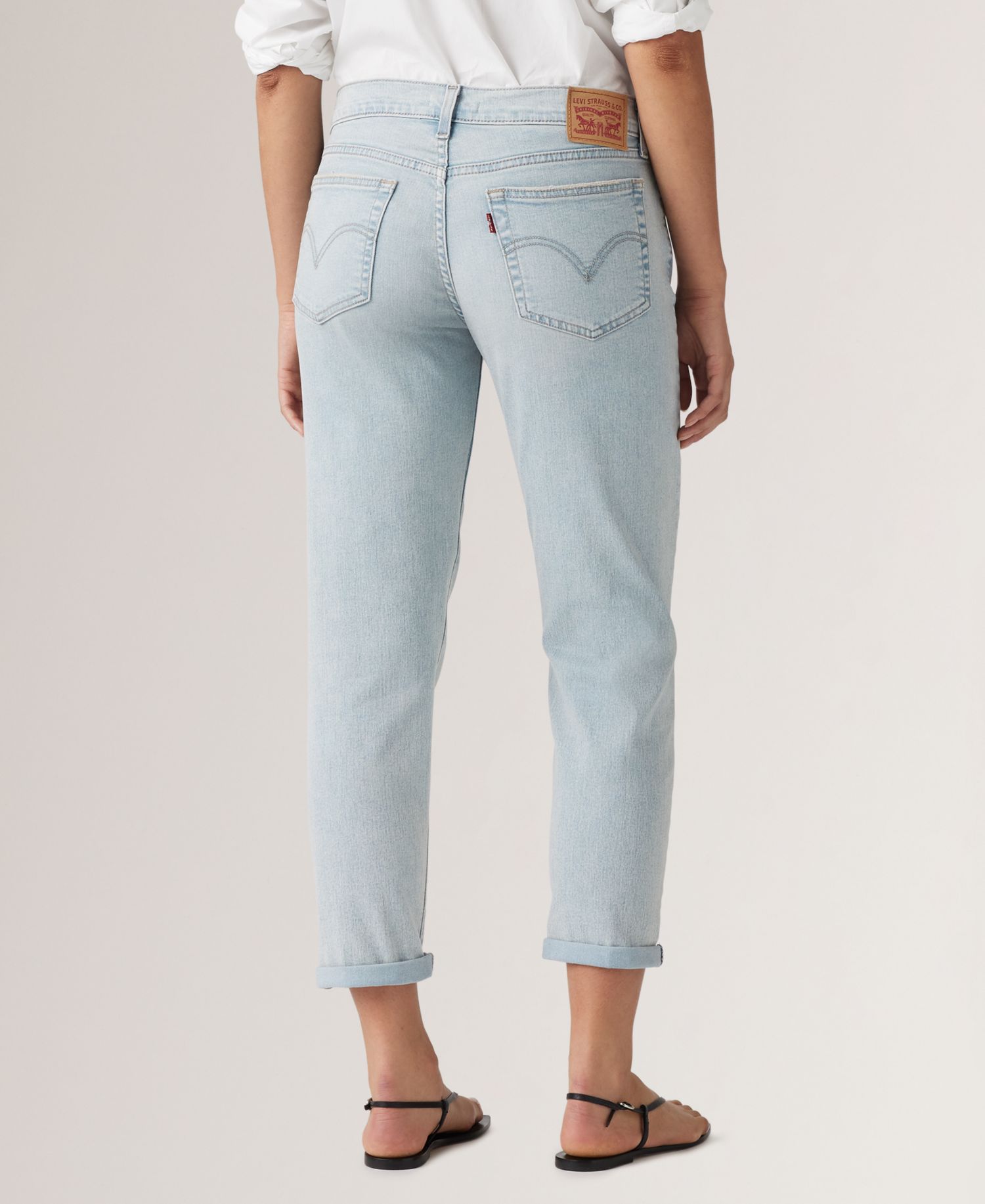 Trendy Plus Size Boyfriend Jeans