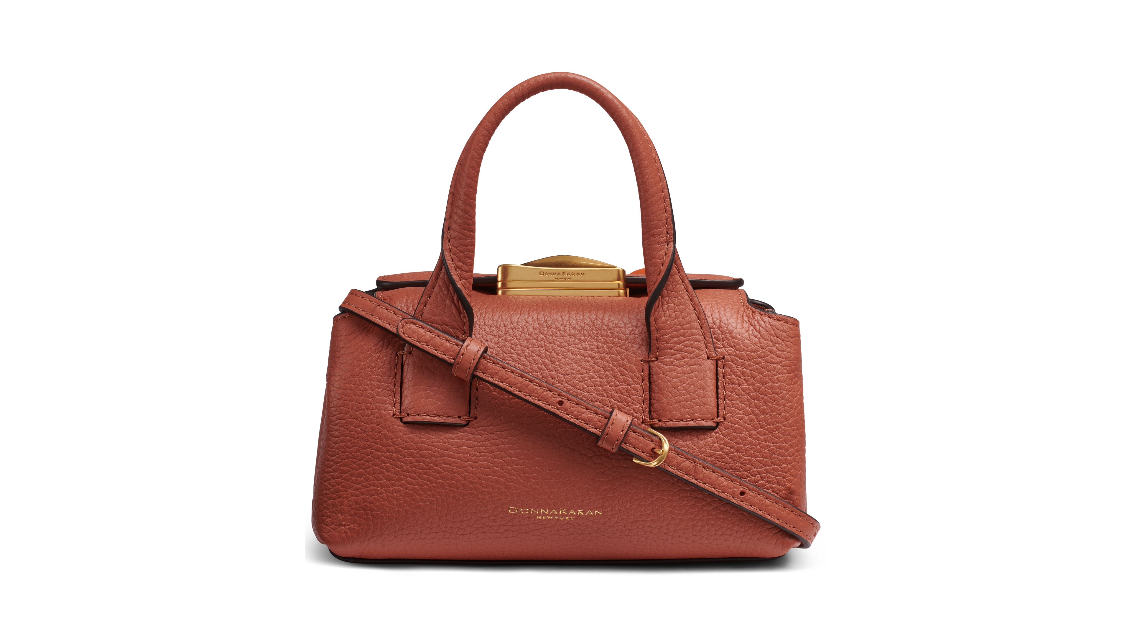 Donna Karan New York Amagansett Mini Satchel Bag