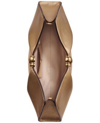 Cashmere Woven Medium Clutch Shoulder Bag