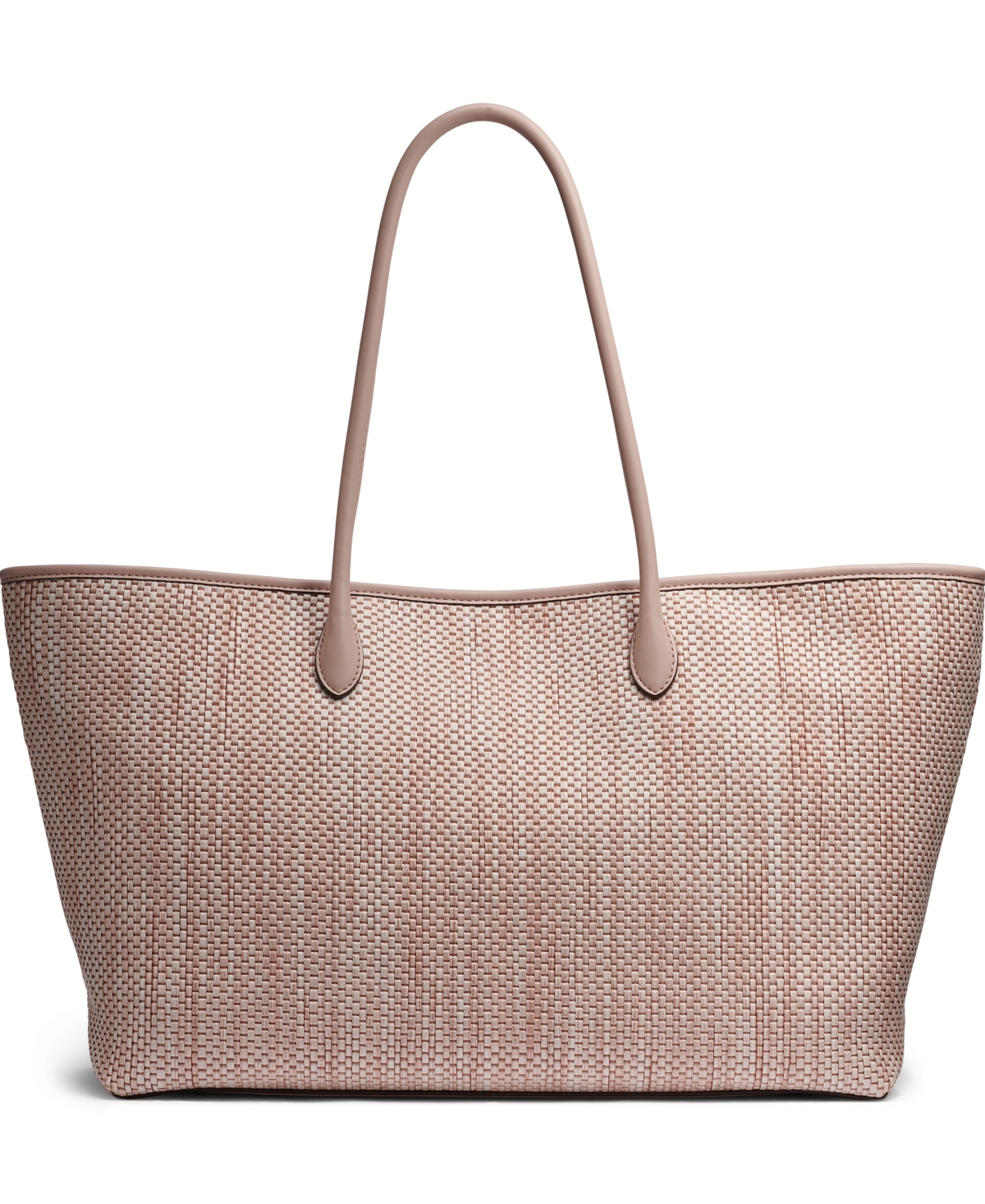 Donna Karan New York Weekend Woven Large Tote Bag