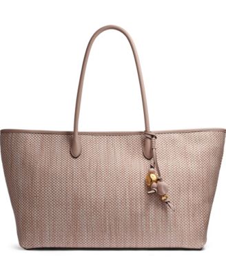 Weekend Woven Large Tote Bag