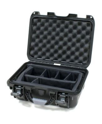 Medium Series 915 Lightweight NK-7 Resin Waterproof Protective Case with Padded Divider