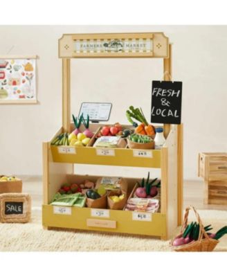 Kid's Grocery Store Playset