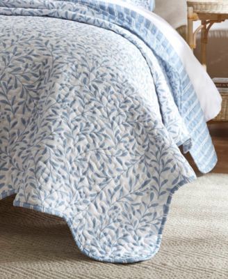 Darcy Print 3-Pc. Quilt Set, Full/Queen
