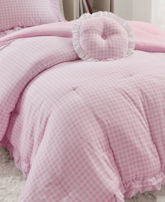 Rowena Breathable Microfiber 3-Pc. Comforter Set, Twin/Twin XL