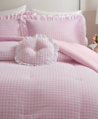 Rowena Breathable Microfiber 4-Pc. Comforter Set, Full/Queen