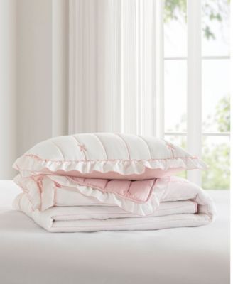 Liv Microfiber Down-Alternative 2-Pc. Quilt Set, Twin/Twin XL