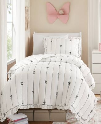 Liv Microfiber Down-Alternative 2-Pc. Quilt Set, Twin/Twin XL