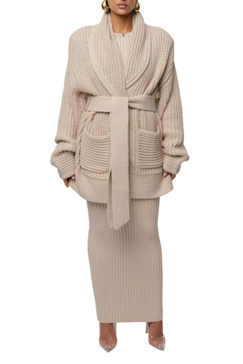 Женские кардиганы JLUXLABEL Women's Hazel Knit Cardigan