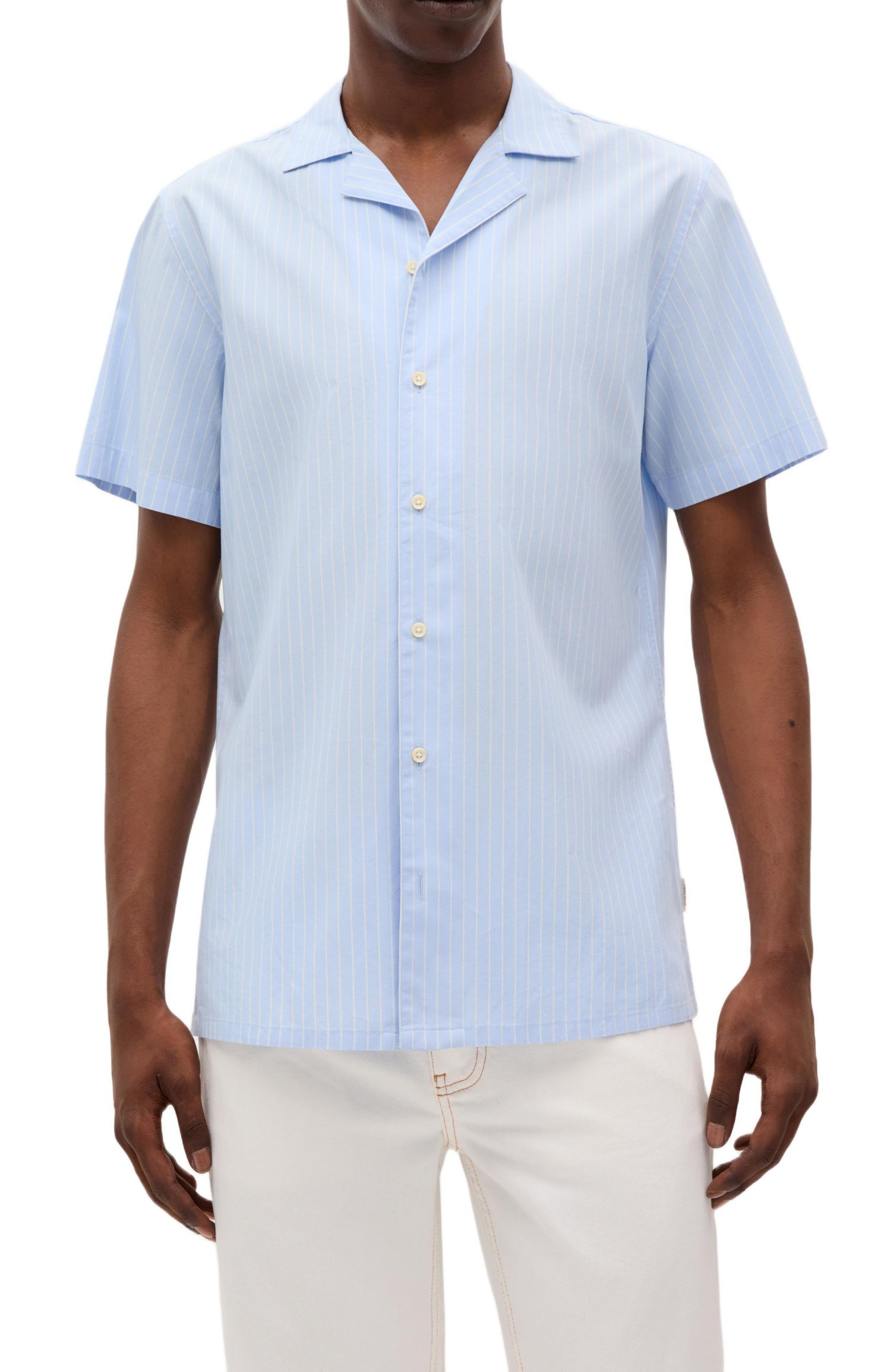 Men's Wales Resort Striped Shirt