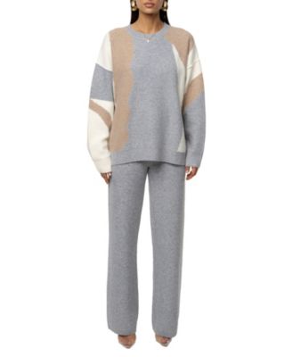 Women's Emelie Knit Pant Set