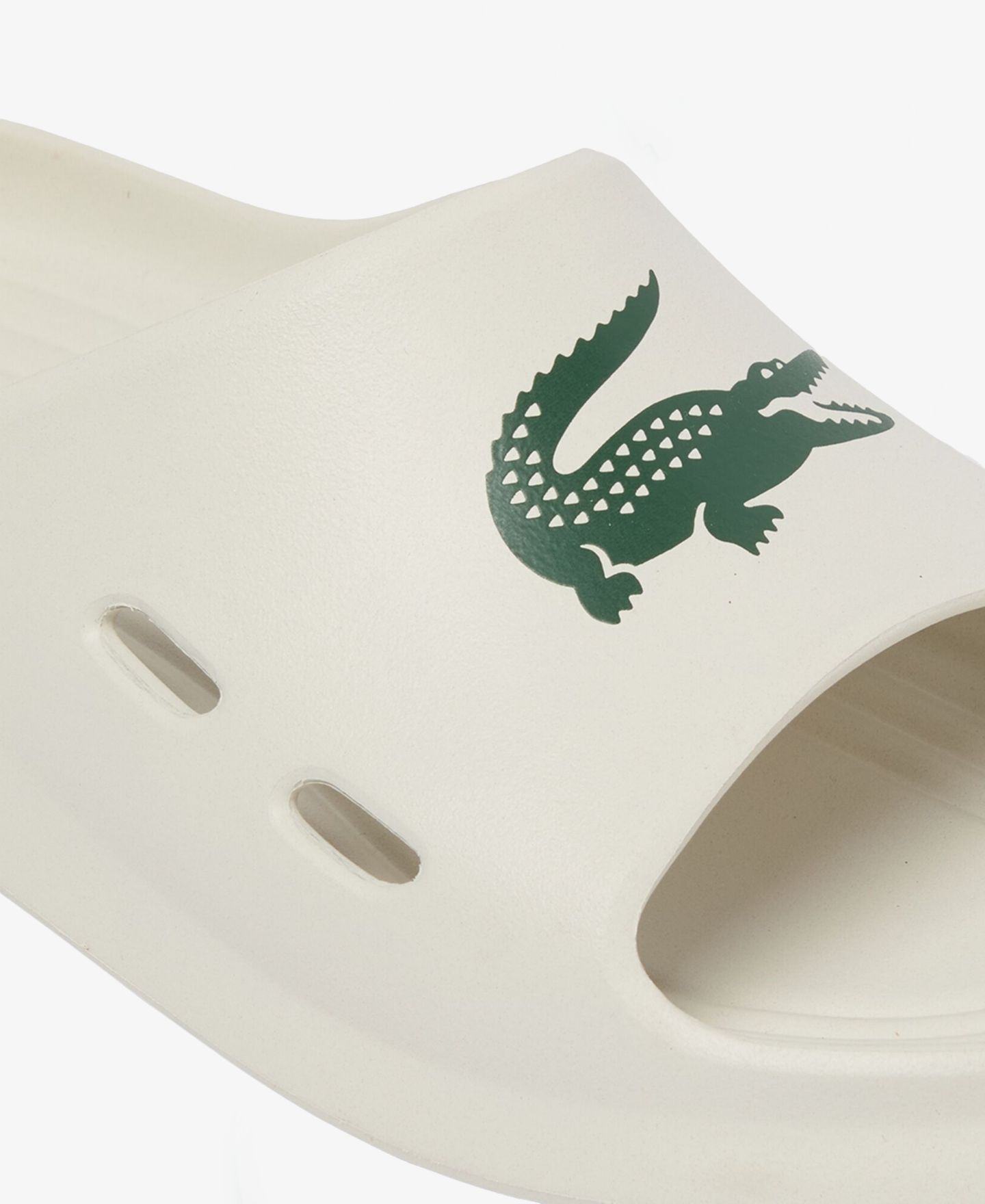 Мужские сандалии Lacoste Meduz Slip-On, цвет: Молочный белый — фото 8