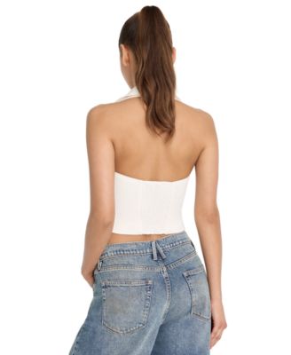 Women's Halter Neck Vest, Regular & Plus Size