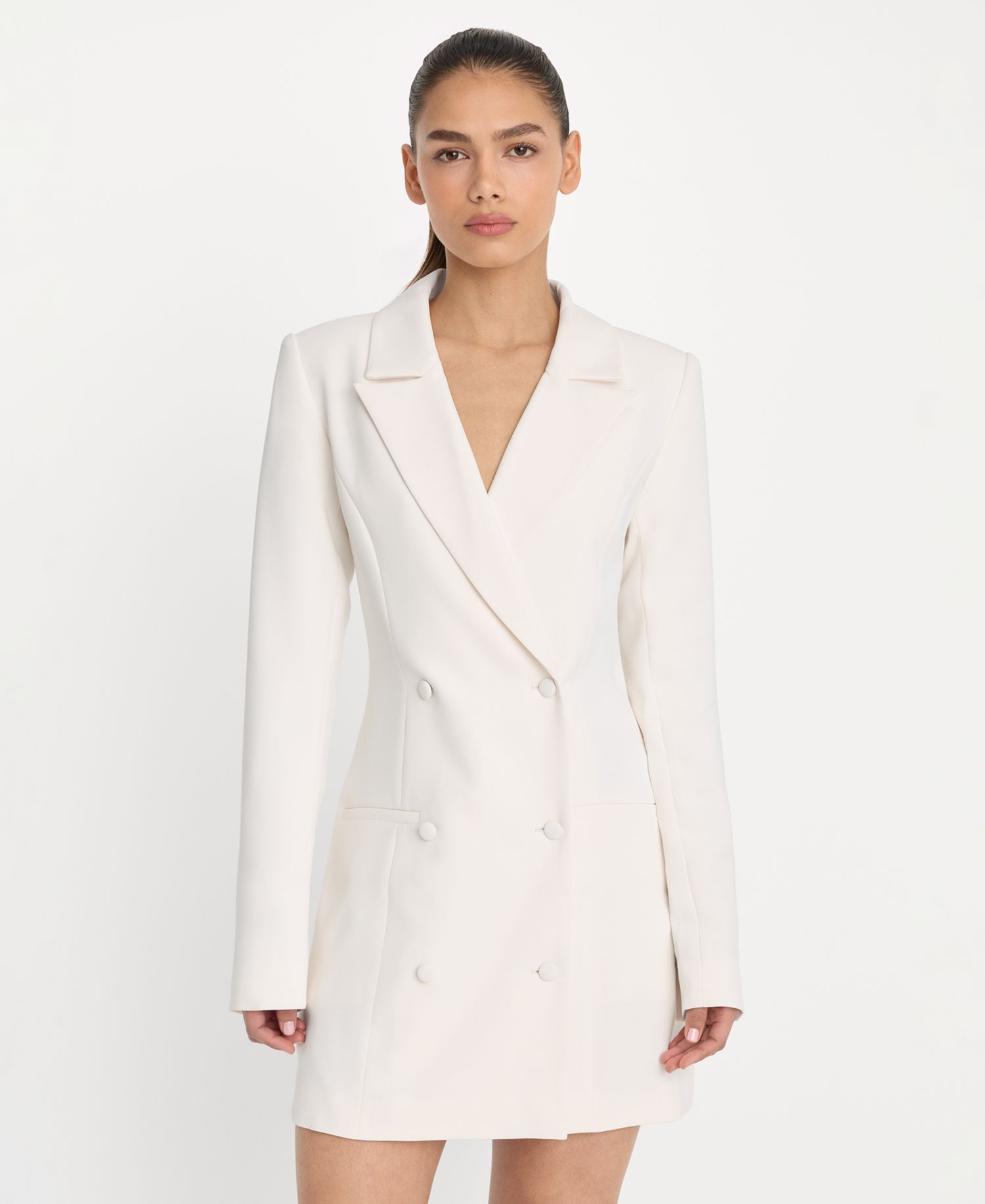 Women's Luxe Suiting Exec Blazer Dress