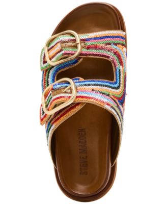 Women's Tourist Double-Band Footbed Sandals