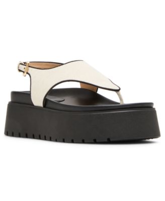 Women's Tabor Hooded Flatform Thong Sandals