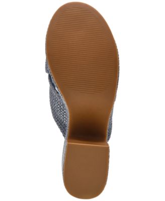 Women's Truthful Crossband Platform Sandals