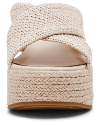 Women's Truthful Crossband Platform Sandals