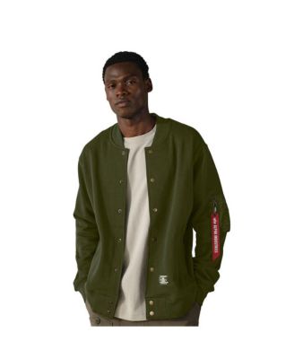 Men's Ma-1 Fleece Jacket