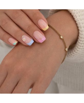 Women's Seraphina Bezel Link Bracelet