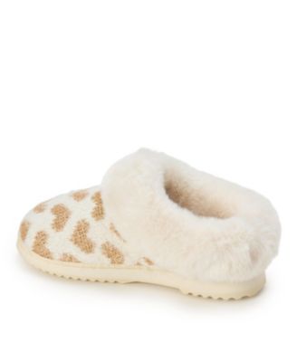 Women's Hannah Knit Clog House Shoe Slipper