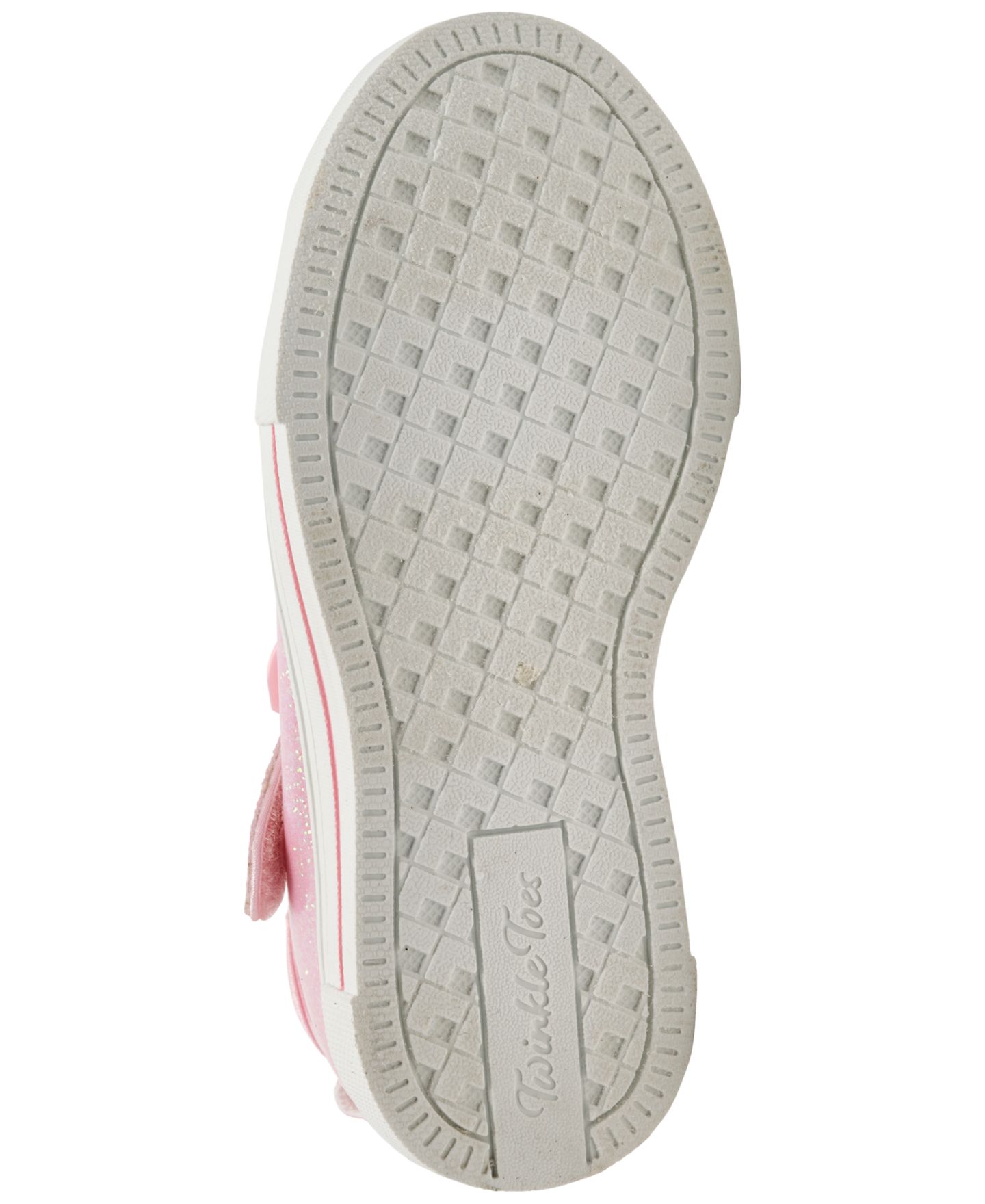 Детские кроссовки Skechers Twinkle Toes Twinkle Sparks Precious Jane для девочек, цвет: Светлый розовый — фото 6