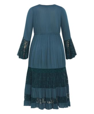 Women's Tisha Lace Maxi Dress